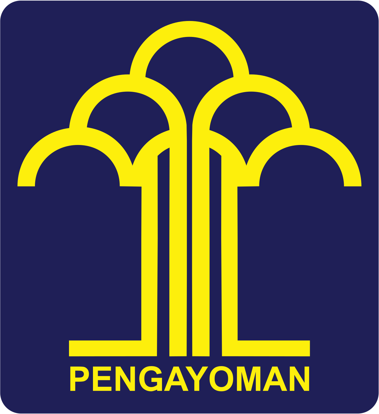 Logo Kementerian Hukum dan HAM
