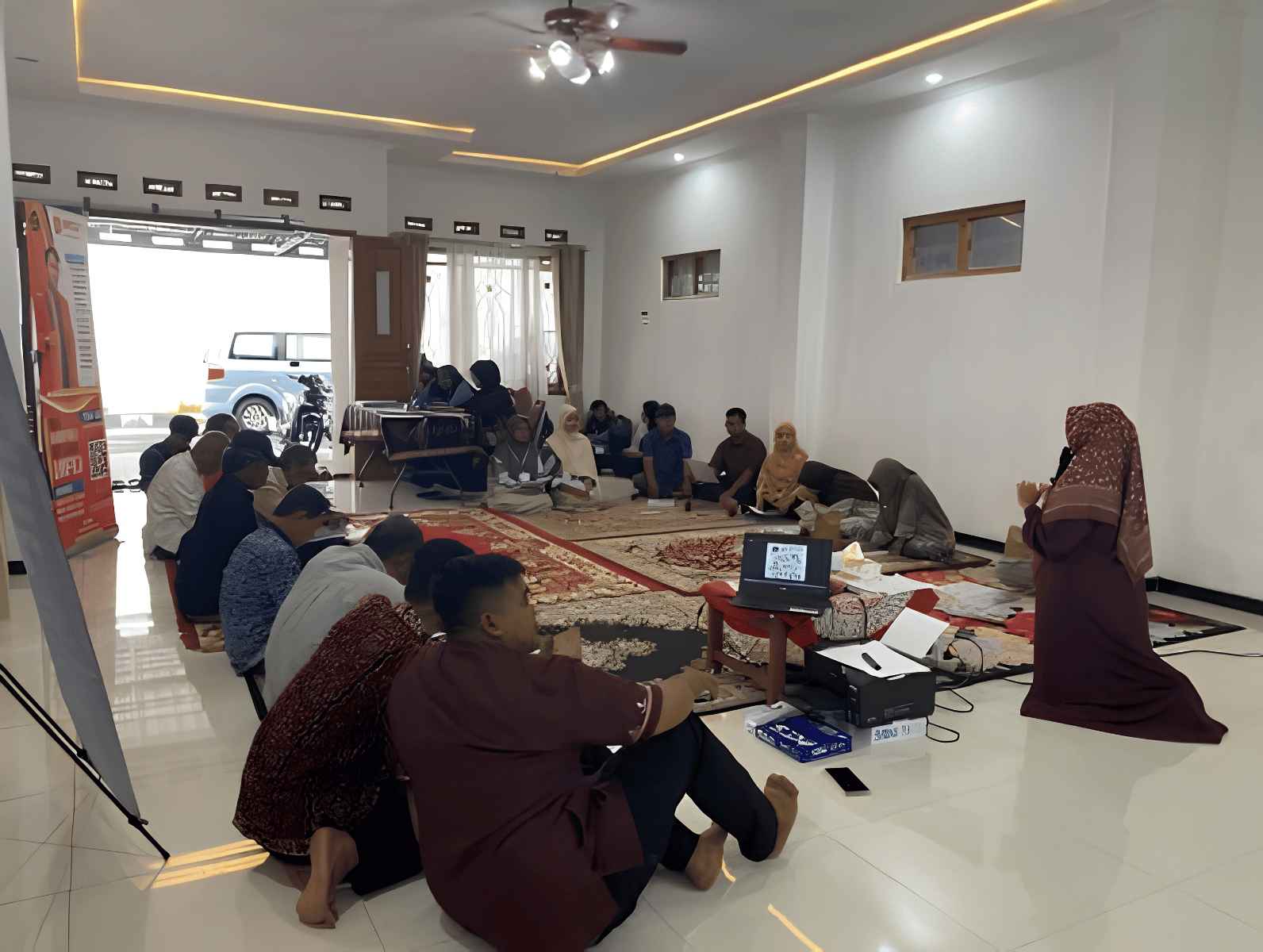 Pembinaan manajemen SDM dan tata kelola RT/RW