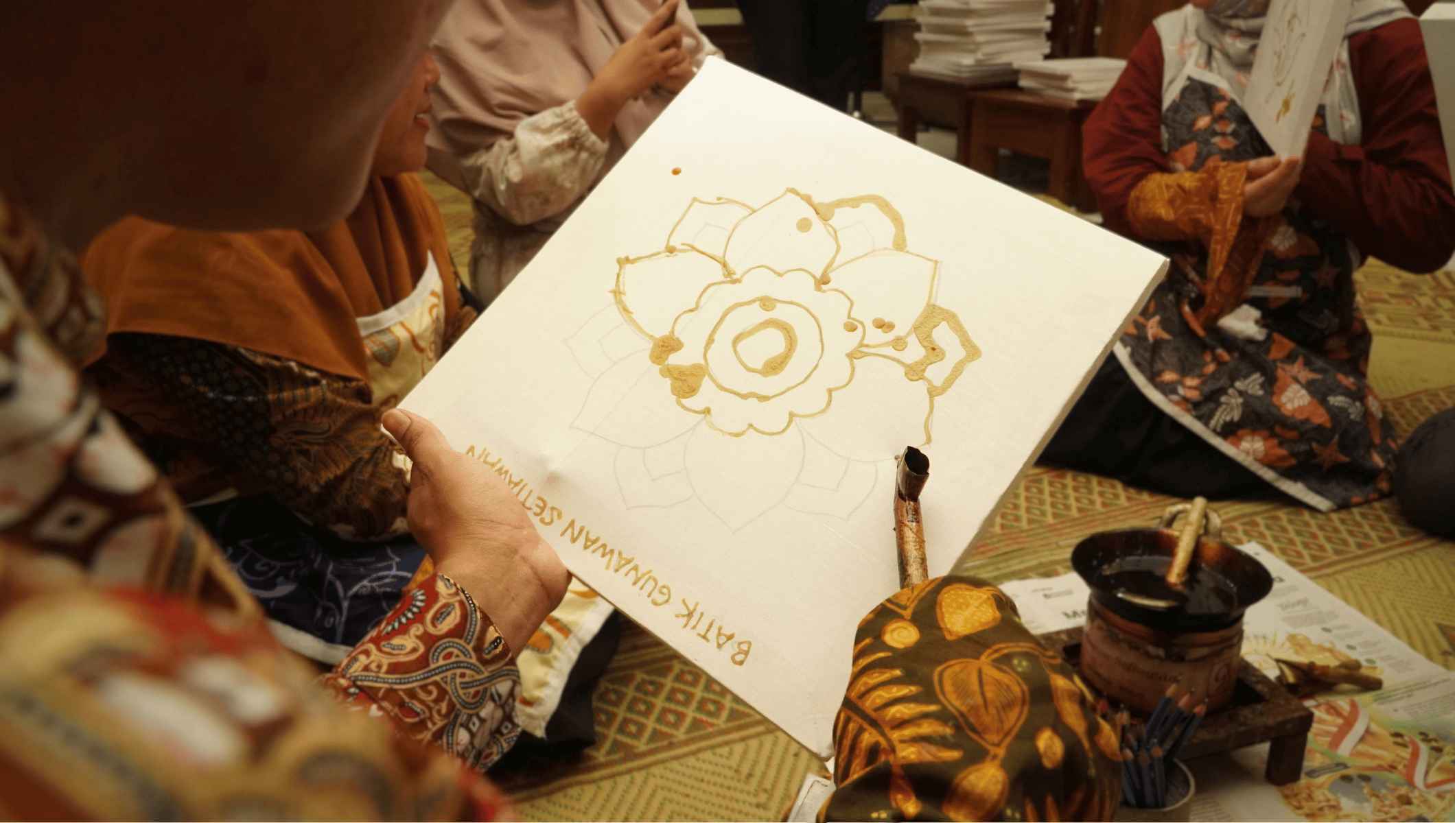 Pengabdian masyarakat di Kampung Batik Kauman