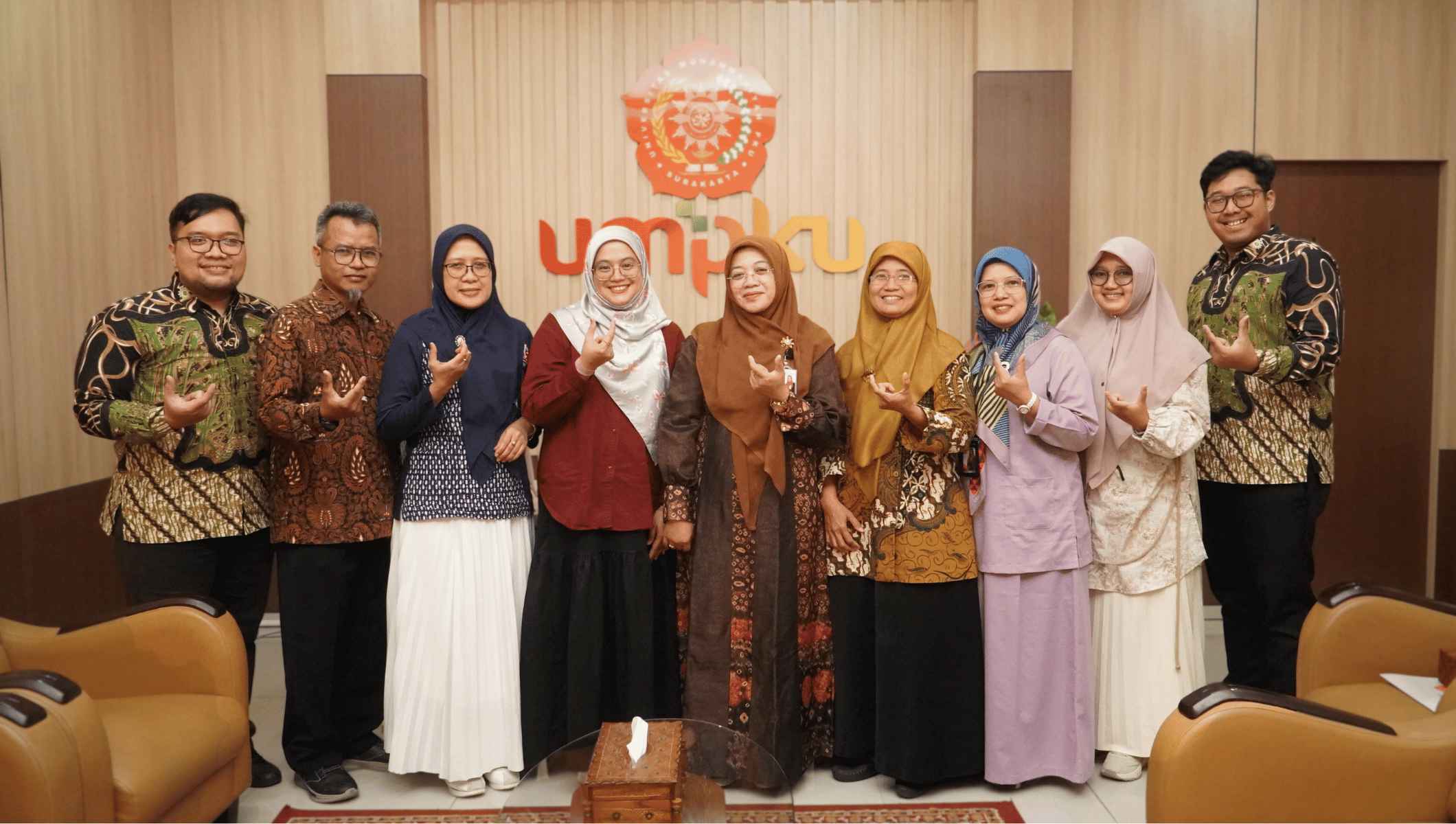 Kegiatan kemitraan Program Studi S1 Manajemen UMPKU