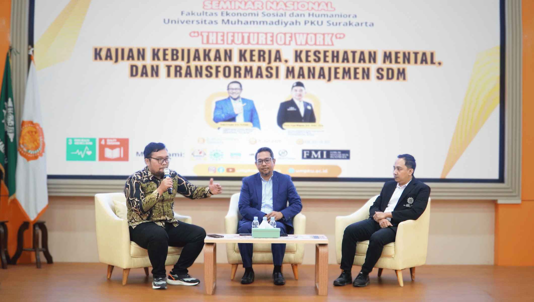 Dialog lintas disiplin pada Seminar Nasional The Future of Work