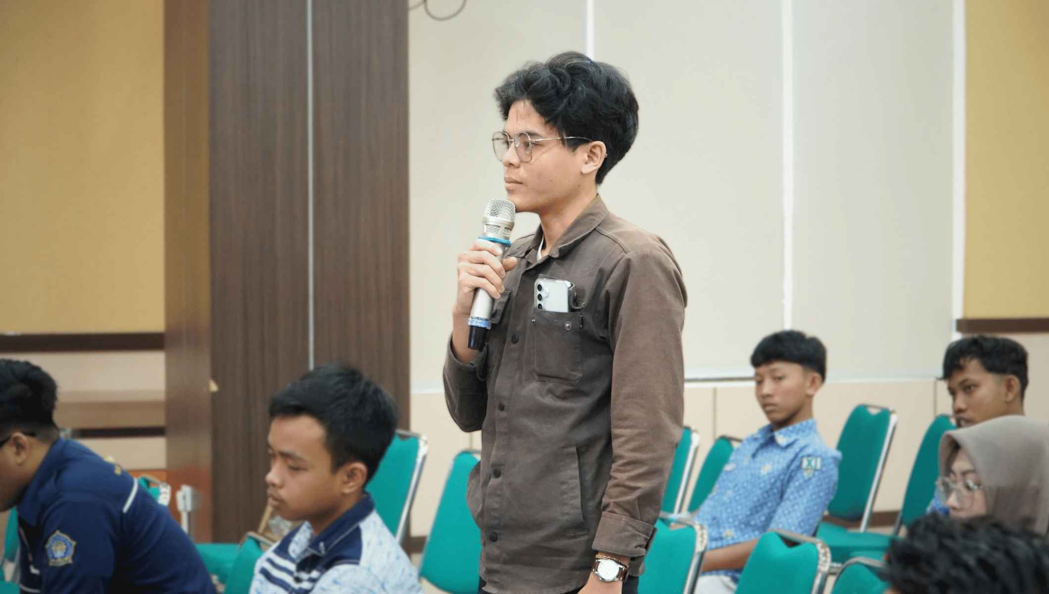 Dokumentasi Seminar Nasional The Future of Work