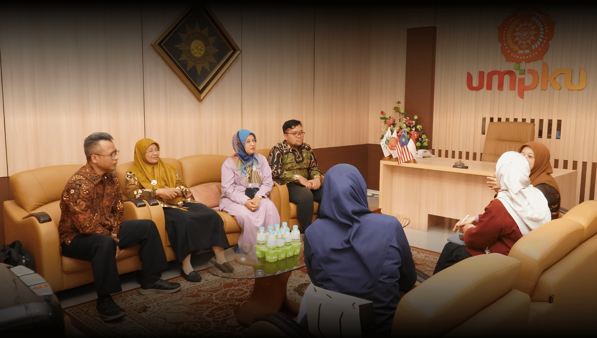 Praktikum peradilan semu mahasiswa Program Studi Hukum