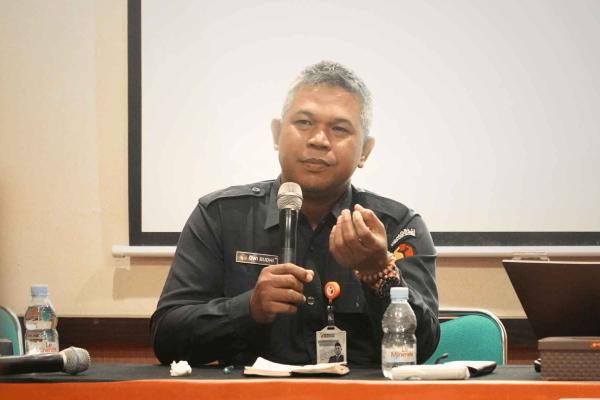 S1 Hukum UMPKU Hadirkan Mitra Bawaslu Sragen dalam Kuliah Praktisi Mengajar Kepemiluan