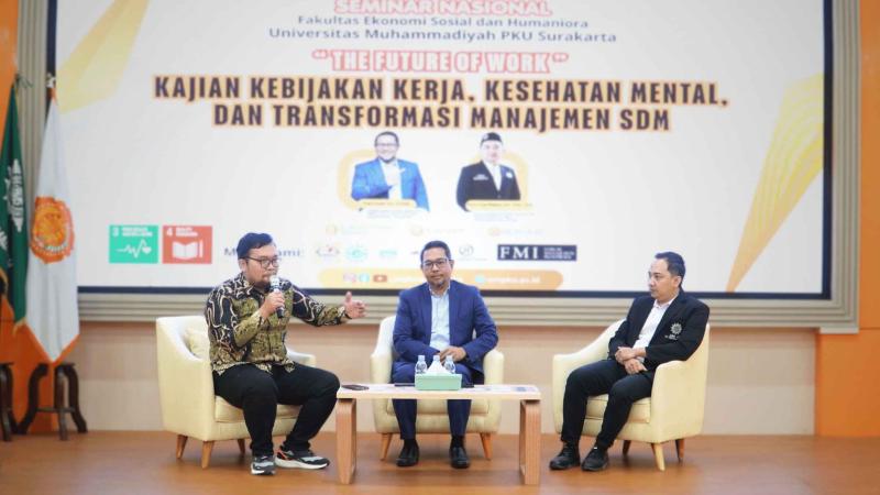 FESH UMPKU Gelar Seminar Nasional "The Future of Work", Kaji Tantangan Dunia Kerja Lintas Disiplin Ilmu